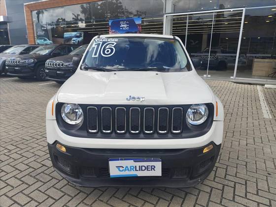 JEEP RENEGADE 1.8 16V FLEX LONGITUDE 4P AUTOMÁTICO
